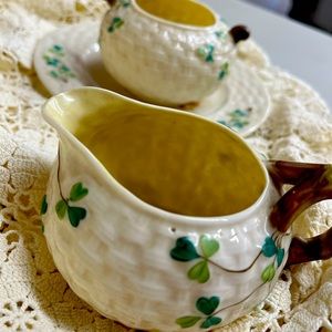 Belleek 2nd Mark Ireland rare vintage porcelain china